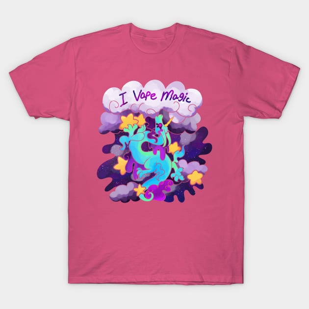 I Vape Magic T-Shirt by BijouBljou